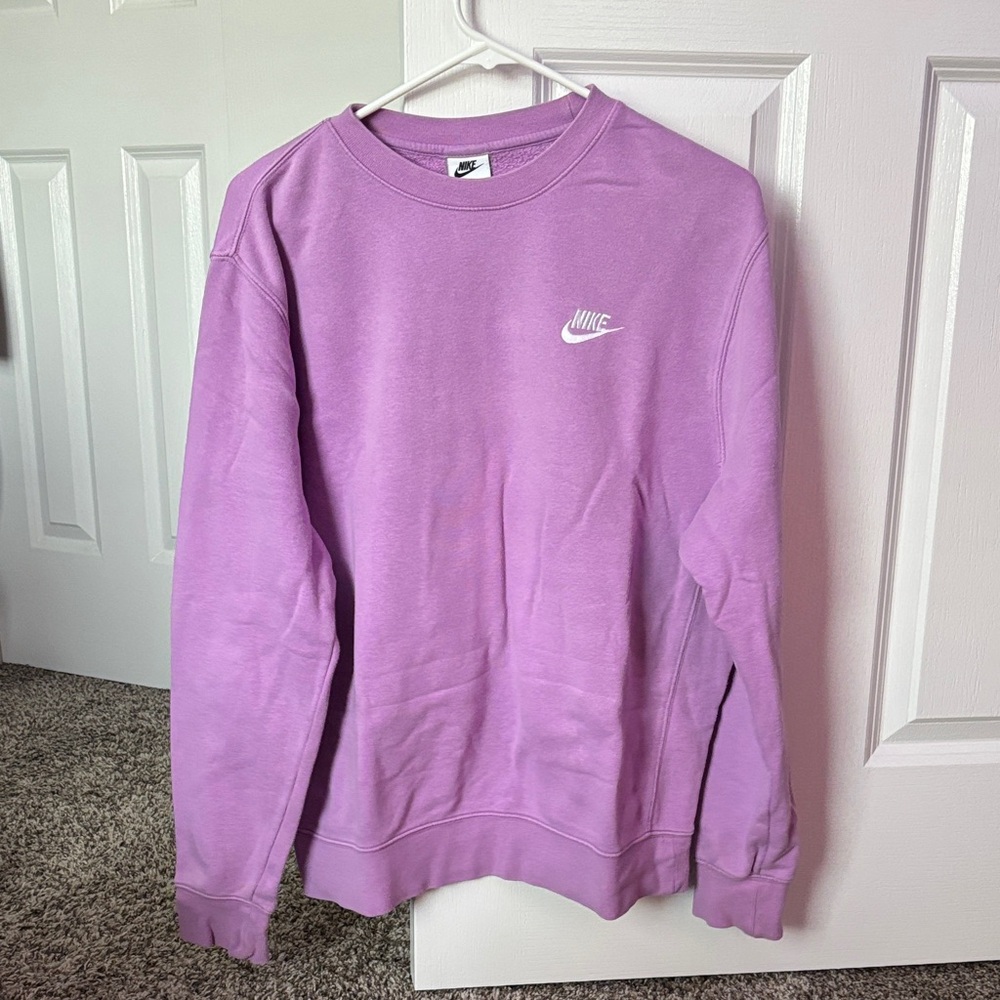 Nike Purple Crewneck